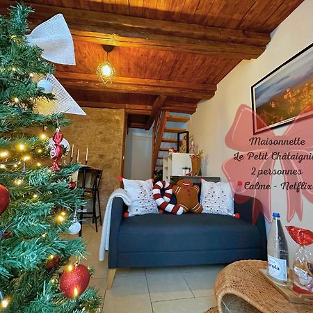 Le Petit Chataignier - Cozy Immo Châtenois Екстериор снимка