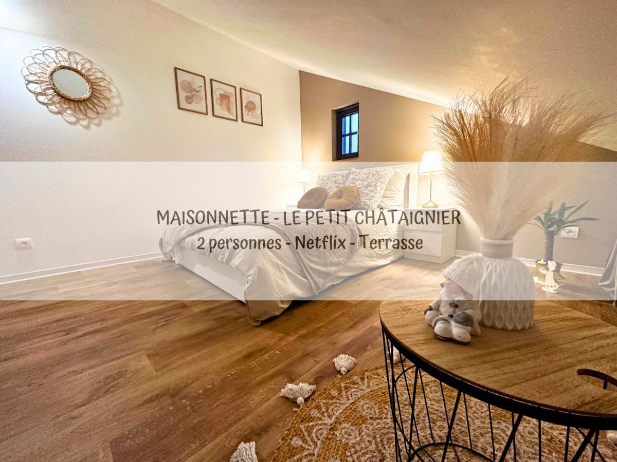Le Petit Chataignier - Cozy Immo Châtenois Екстериор снимка