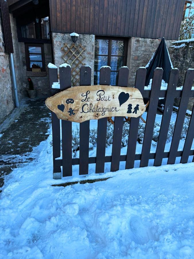 Le Petit Chataignier - Cozy Immo Châtenois Екстериор снимка
